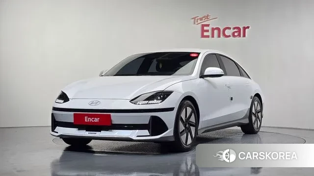 Hyundai Ionic 6 2022 Белый из Кореи