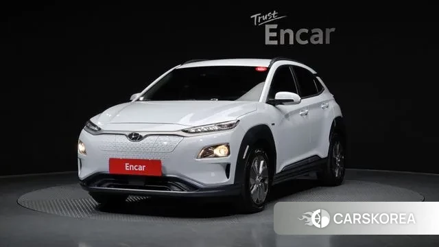 Hyundai Kona Electric 2020 Белый из Кореи