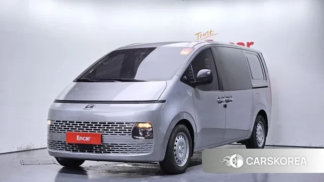 Hyundai Staria 2022 Серебряный из Кореи