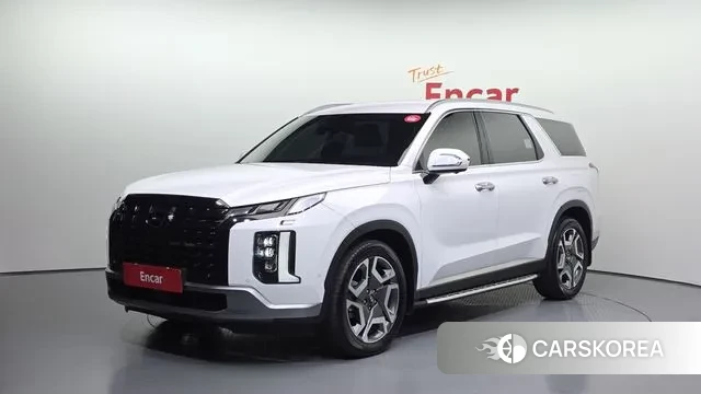 Hyundai The New Palisade 2023 Белый из Кореи