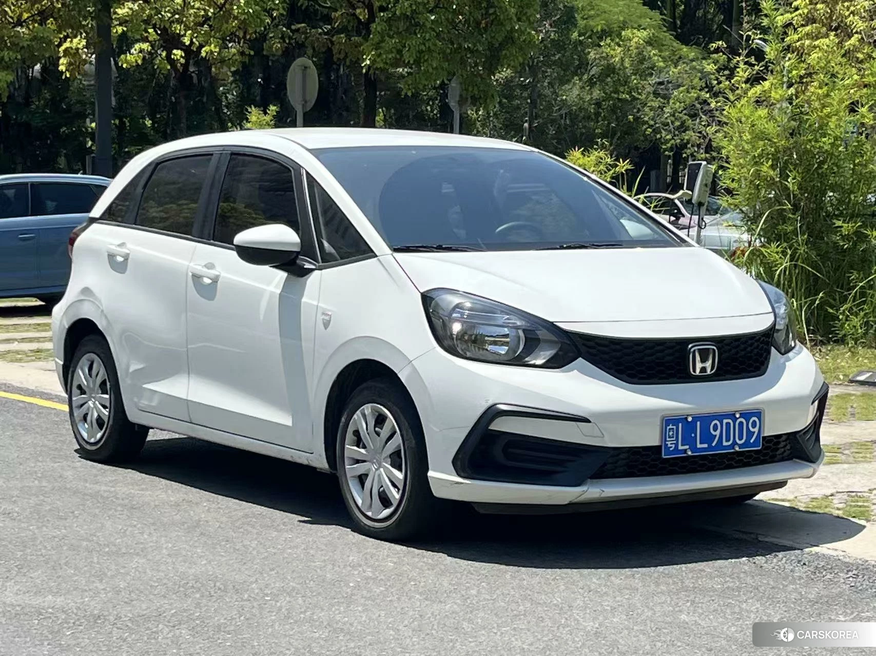 Honda Fit 2020 Белый из Китая