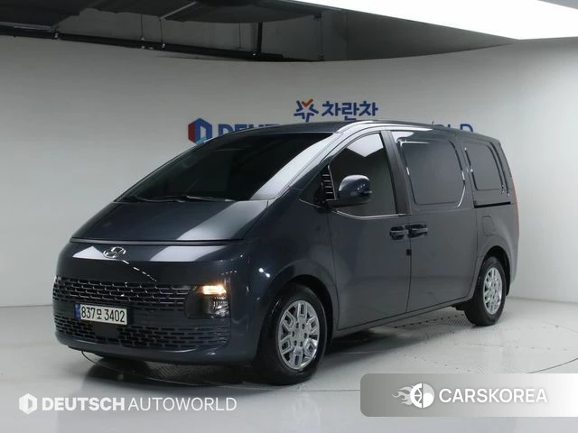 Hyundai Staria 2023 Серый из Кореи