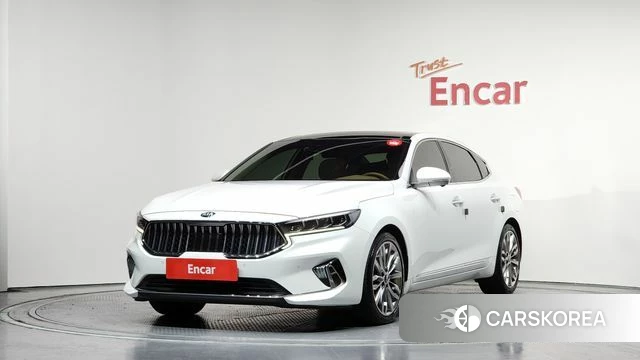 Kia K7 Premier 2020 Белый из Кореи