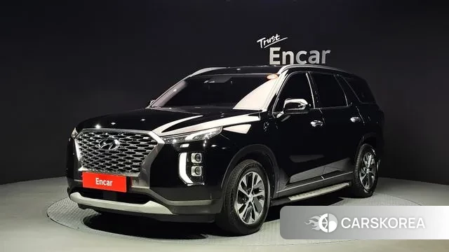 Hyundai Palisade 2019 Черный из Кореи