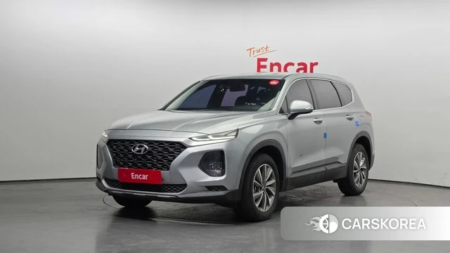 Hyundai Santa Fe TM 2018 Серебряный из Кореи