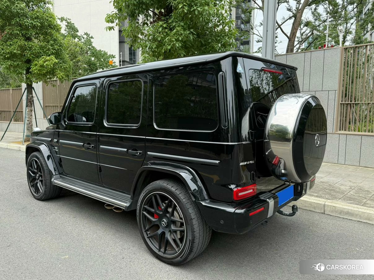 Mercedes-Benz G-class 2023 Черный из Китая