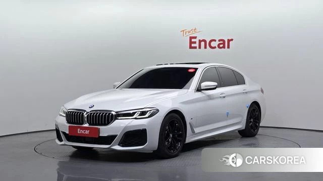 BMW 5 Series (G30) 2023 Белый из Кореи