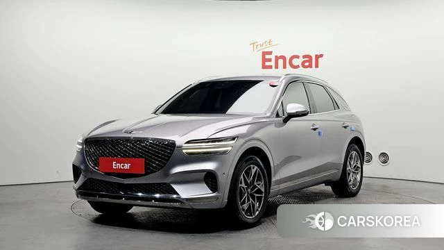 Genesis GV70 2021 Серебряный из Кореи