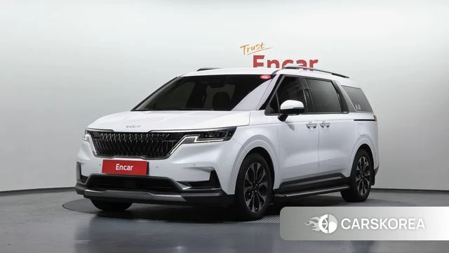 Kia Carnival 4th generation 2022 Белый из Кореи