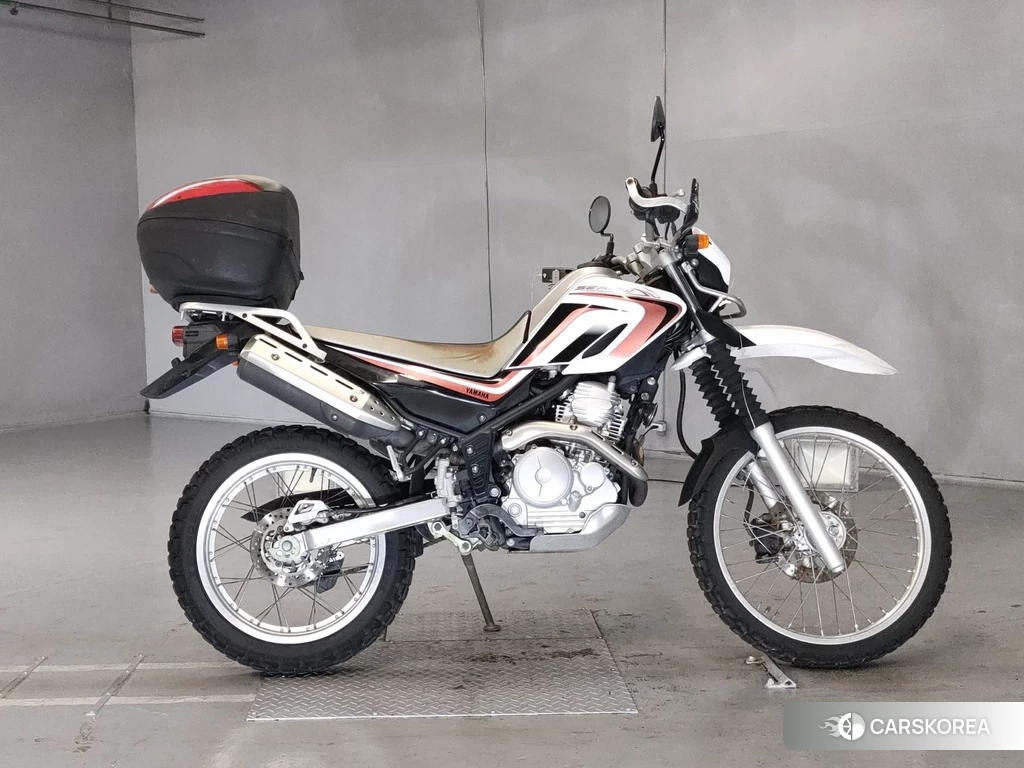 Проданный Yamaha SEROW 250 2010 из Японии, фото 2