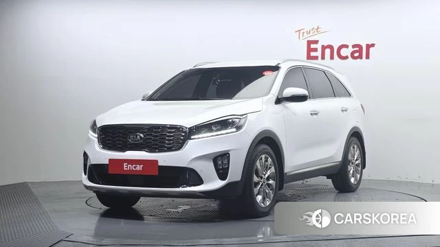 Kia The New Sorento 2019 Белый из Кореи
