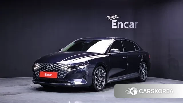 Hyundai The New Grandeur IG 2021 Синий из Кореи