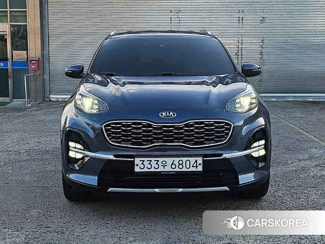 Kia Sportage The Bold 2020 Синий из Кореи