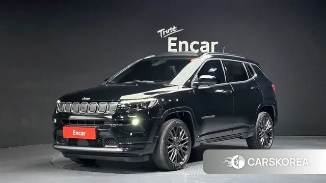 Jeep Compass 2nd Generation 2022 Черный из Кореи
