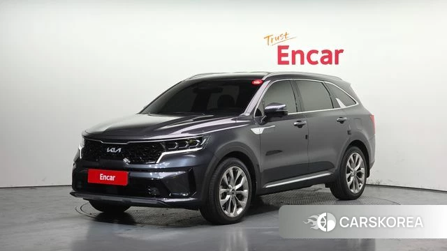 Kia Sorento 4th Generation 2023 Серый из Кореи