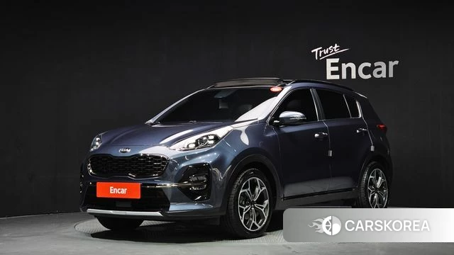 Kia Sportage The Bold 2019 Синий из Кореи