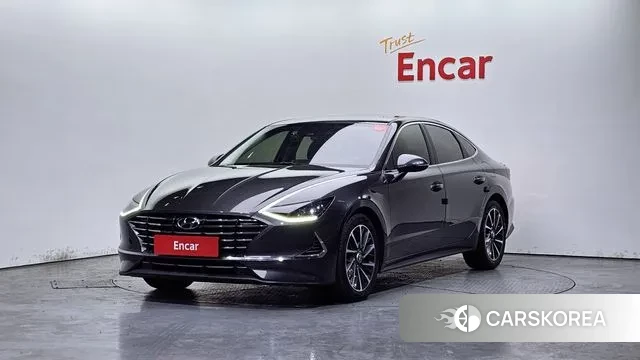 Hyundai Sonata (DN8) 2019 Серый из Кореи