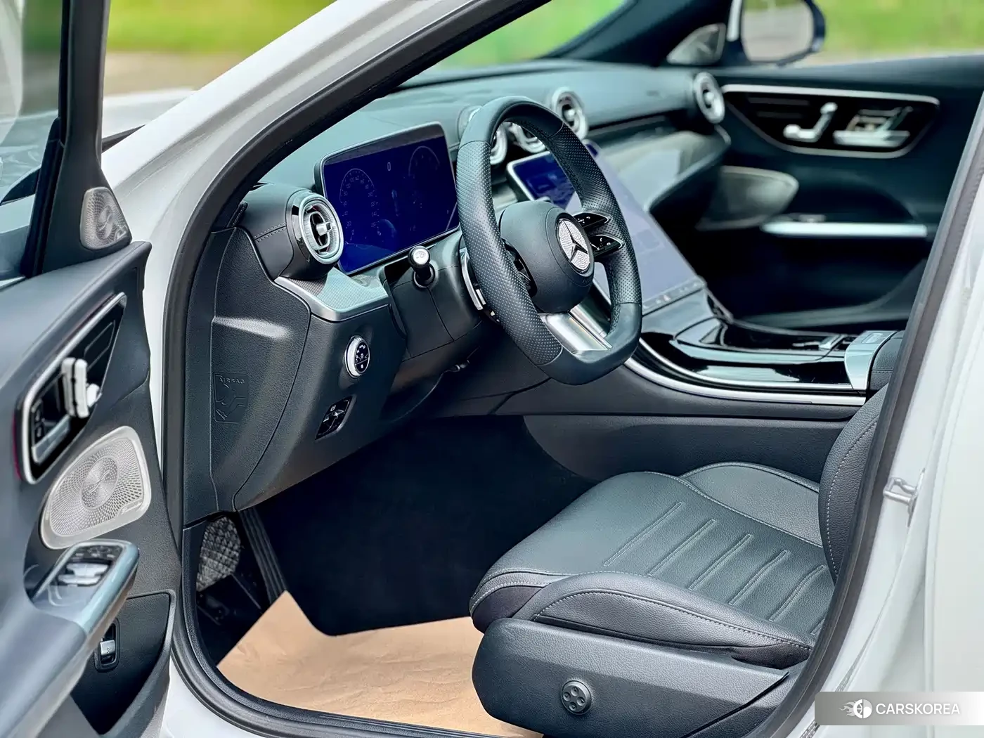 Mercedes-Benz C-class 2023 Белый из Китая