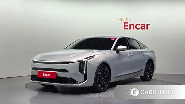 Kia The New K8 Hybrid 2025 Цвет галактики из Кореи