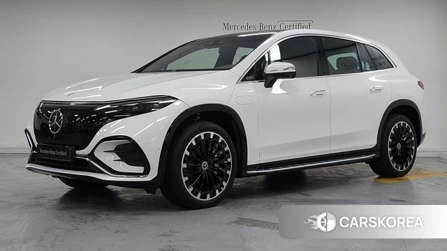 Mercedes-Benz EQS SUV X296 2024 Белый из Кореи