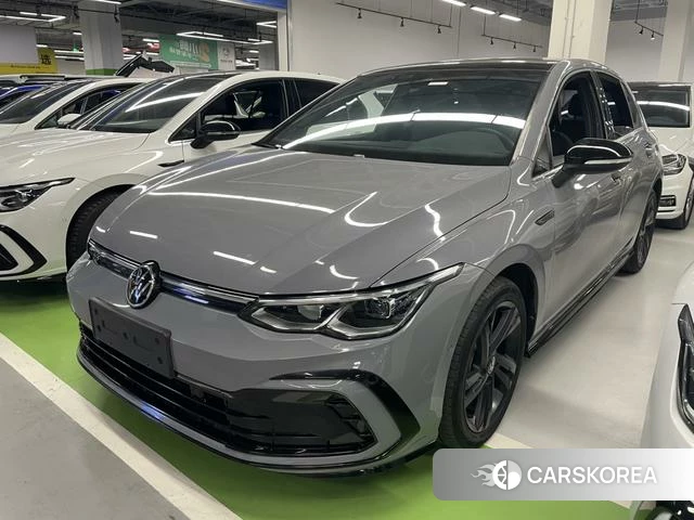 Volkswagen Golf 2021 Темно-серый из Китая