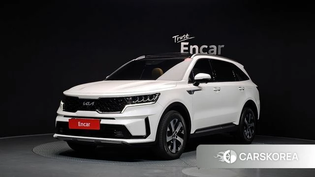 Kia Sorento 4th Generation 2022 Белый из Кореи