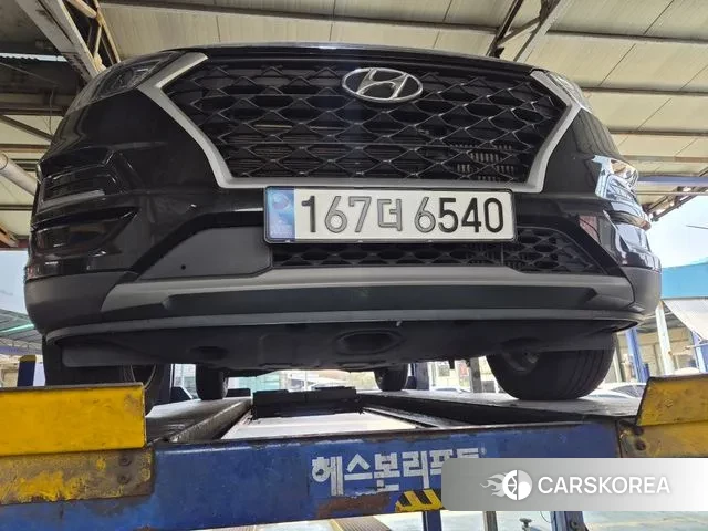 Hyundai All New Tucson 2018 Черный из Кореи