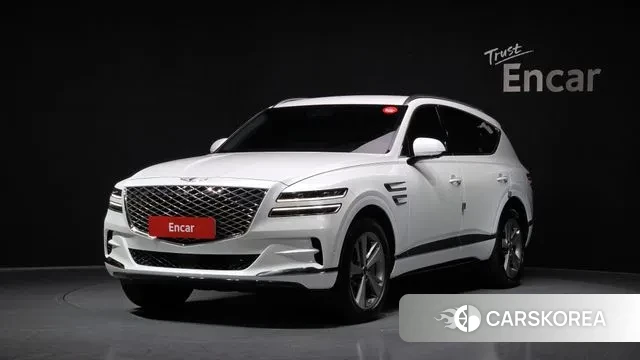 Genesis GV80 2023 Белый из Кореи