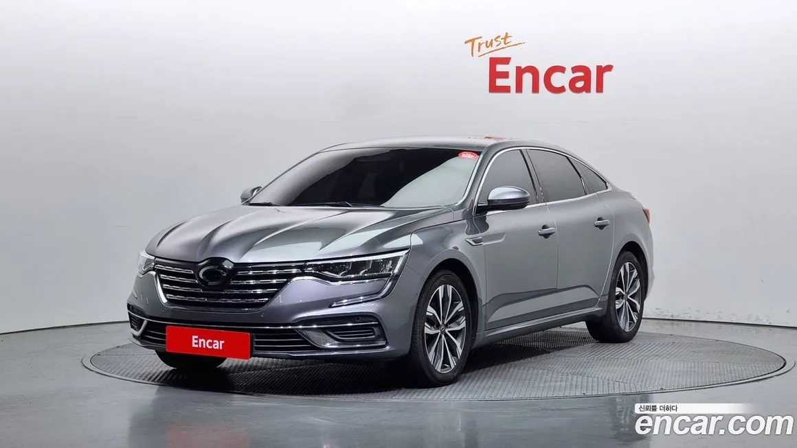 Renault Korea (Samsung) The New SM6 id 2170394 из Кореи