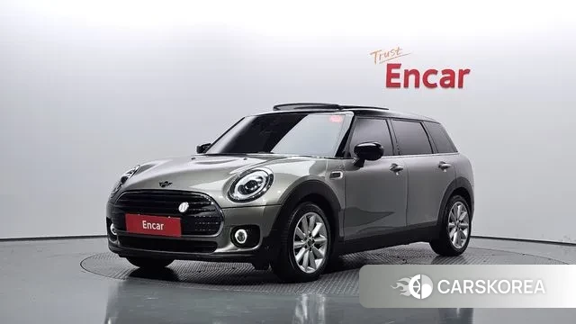 Mini Cooper Clubman 2020 Серый из Кореи