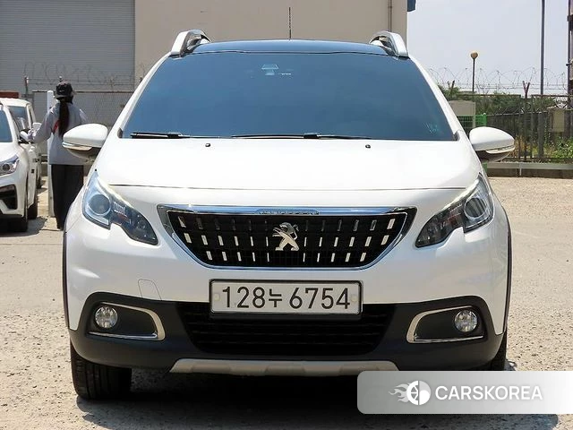 Peugeot 2008 2019 Белый из Кореи