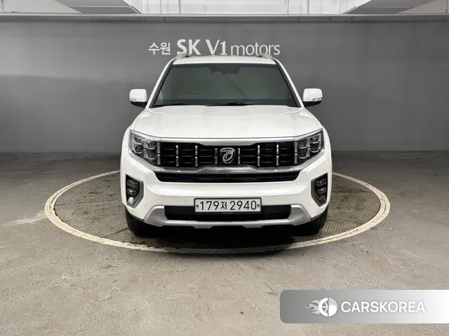 Kia Mohave Master 2019 Белый из Кореи