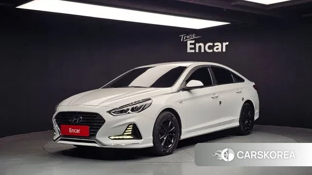 Hyundai Sonata New Rise 2018 Белый из Кореи