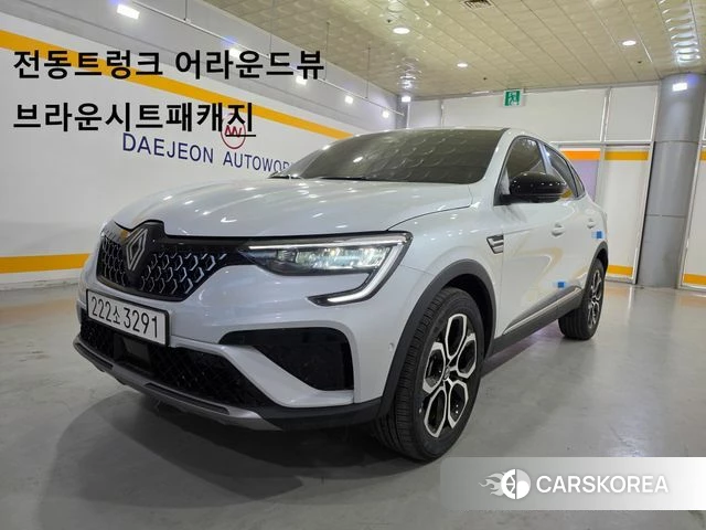 Renault Korea (Samsung) Arcana 2025 Белый из Кореи