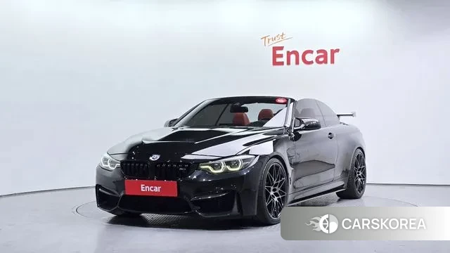 BMW M4 (F82) 2018 Черный из Кореи