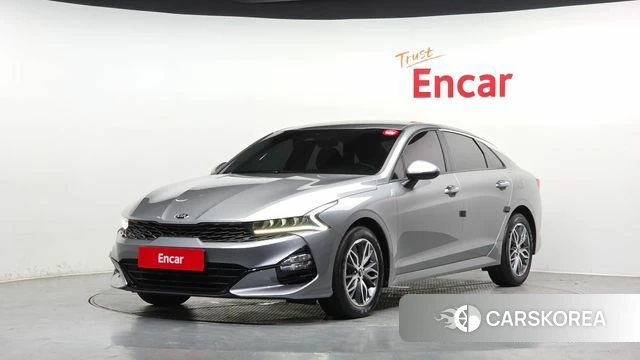 Kia K5 3rd generation 2021 Серебряный из Кореи