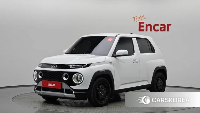 Hyundai Casper 2024 Белый из Кореи