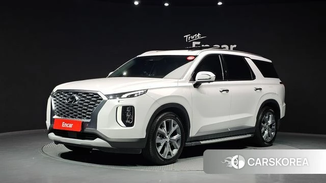 Hyundai Palisade 2021 Белый из Кореи