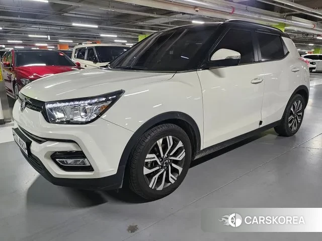 Ssangyong Tivoli Armor 2018 Белый из Кореи