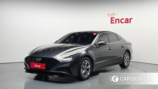 Hyundai Sonata (DN8) 2021 Серый из Кореи