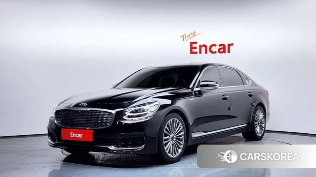Kia More K9 2019 Черный из Кореи