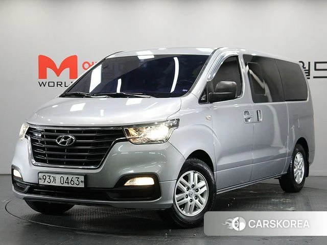 Hyundai The New Grand Starex 2018 Серебряный из Кореи
