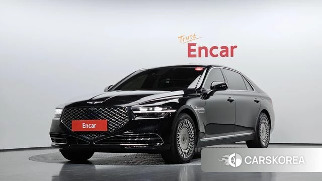 Genesis G90 2020 Черный из Кореи