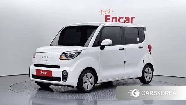 Kia The New Ray 2022 Белый из Кореи
