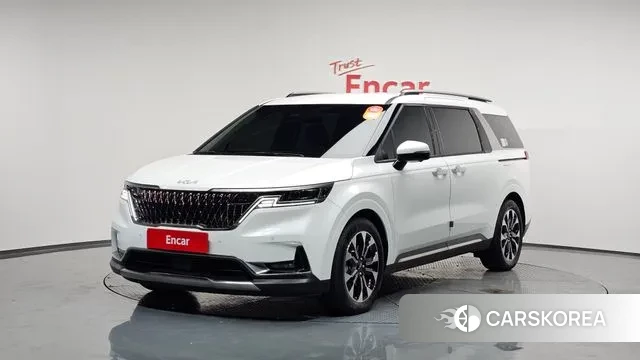 Kia Carnival 4th generation 2023 Белый из Кореи