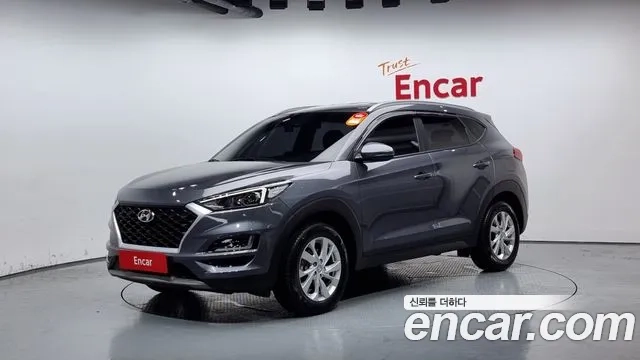 Hyundai All New Tucson 2018 Серый из Кореи