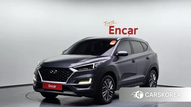 Hyundai All New Tucson 2018 Серый из Кореи