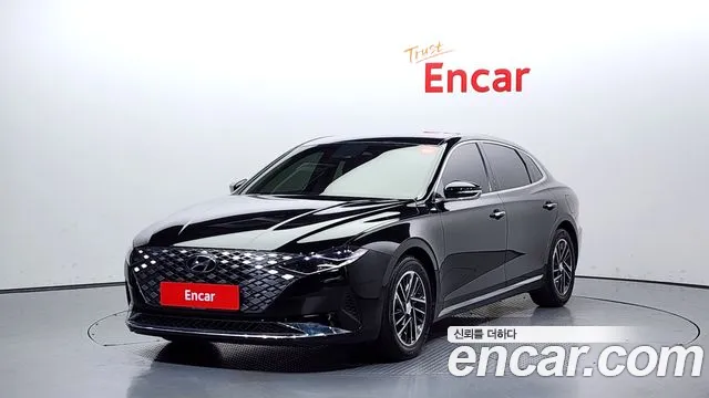 Hyundai The New Grandeur IG 2021 Черный из Кореи