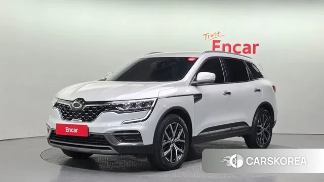 Renault Korea (Samsung) The New QM6 2021 Белый из Кореи