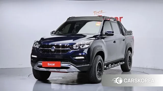Ssangyong Rexton Sports 2020 Синий из Кореи